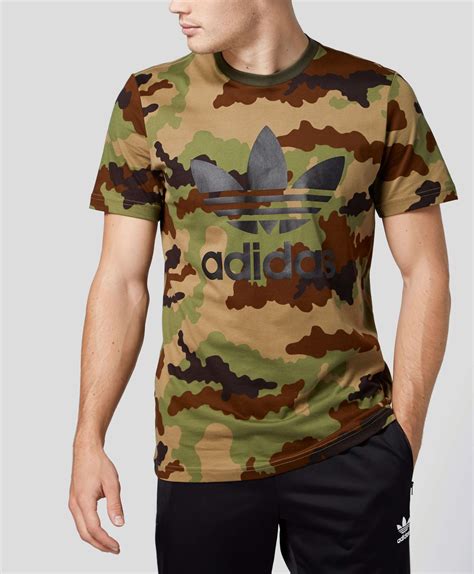 camouflage tshirt adidas größe 152|Men's Camo Shirts .